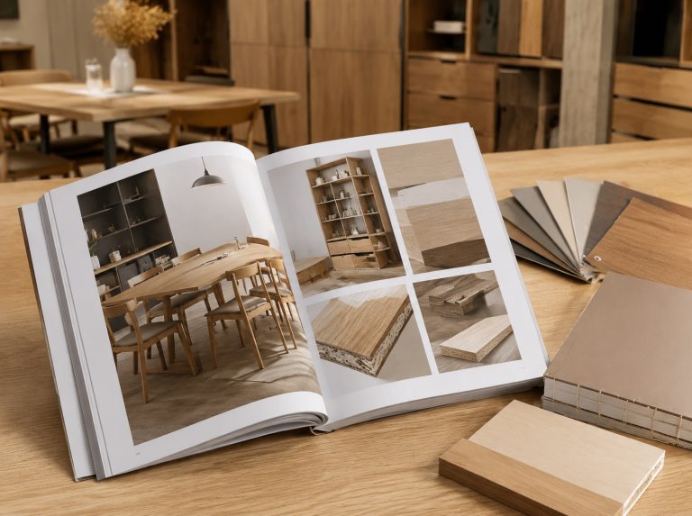 阜新家具家居产品样本与画册设计印刷